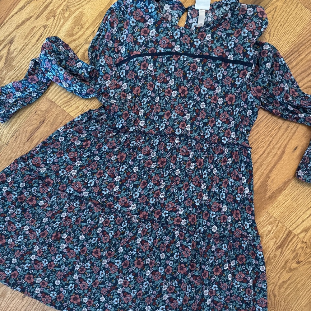 Knox Rose Long Sleeve Dress XL